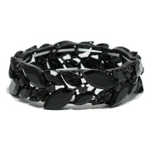 Load image into Gallery viewer, Marquise Rhinestone Stretch Bracelet