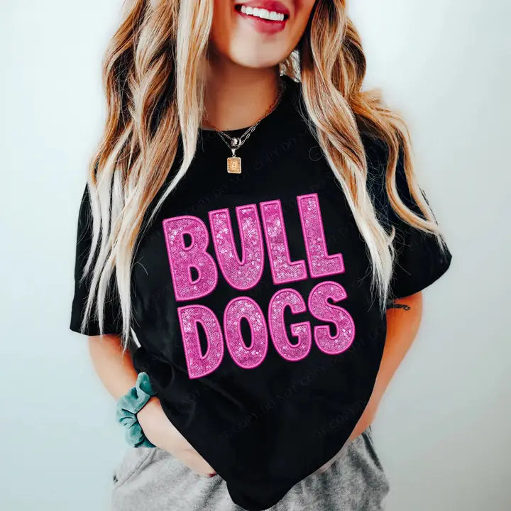 Bulldogs School Spirit Tee