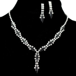 Marquise Rhinestone Earrings