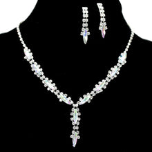 Load image into Gallery viewer, Marquise Rhinestone Earrings
