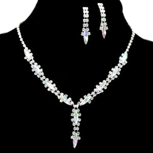 Marquise Rhinestone Earrings
