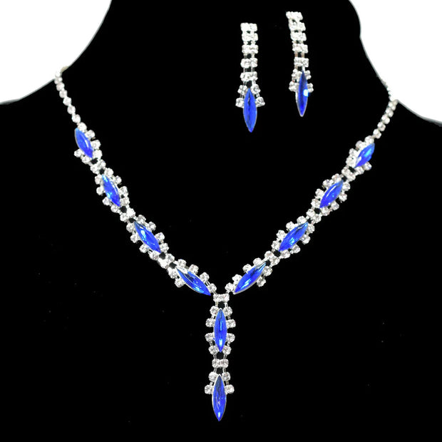 Marquise Rhinestone Earrings