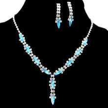 Load image into Gallery viewer, Marquise Rhinestone Earrings