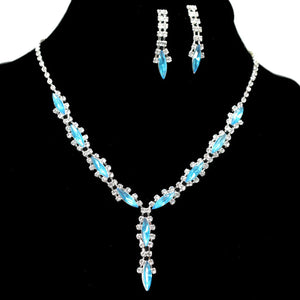 Marquise Rhinestone Earrings