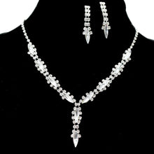 Load image into Gallery viewer, Marquise Rhinestone Earrings