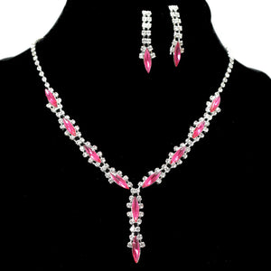 Marquise Rhinestone Earrings