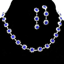 Load image into Gallery viewer, Round Rhinestone Accent Earrings