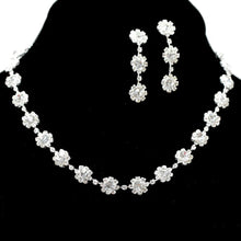 Load image into Gallery viewer, Round Rhinestone Accent Earrings