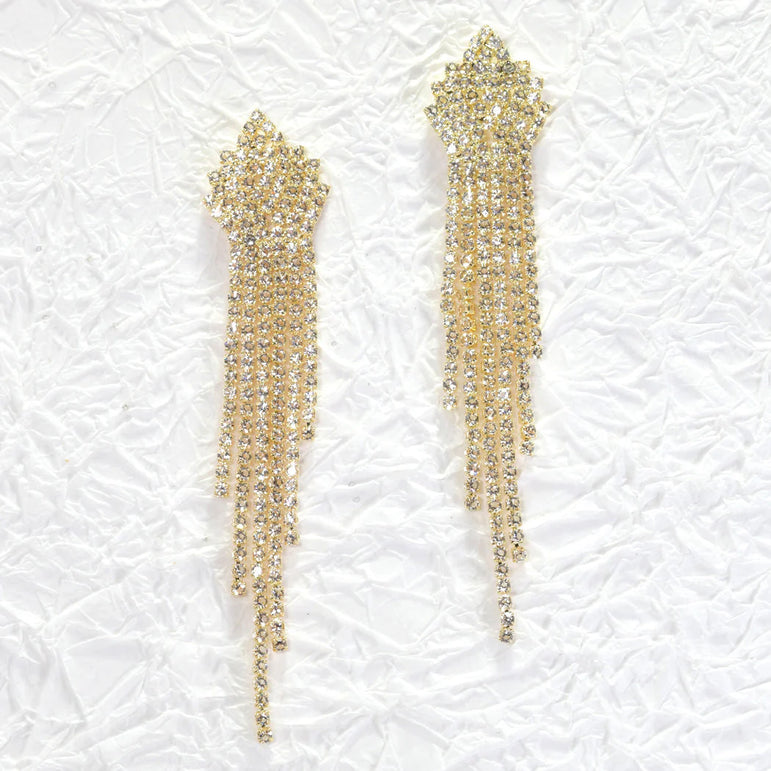Crystal Drop Earring