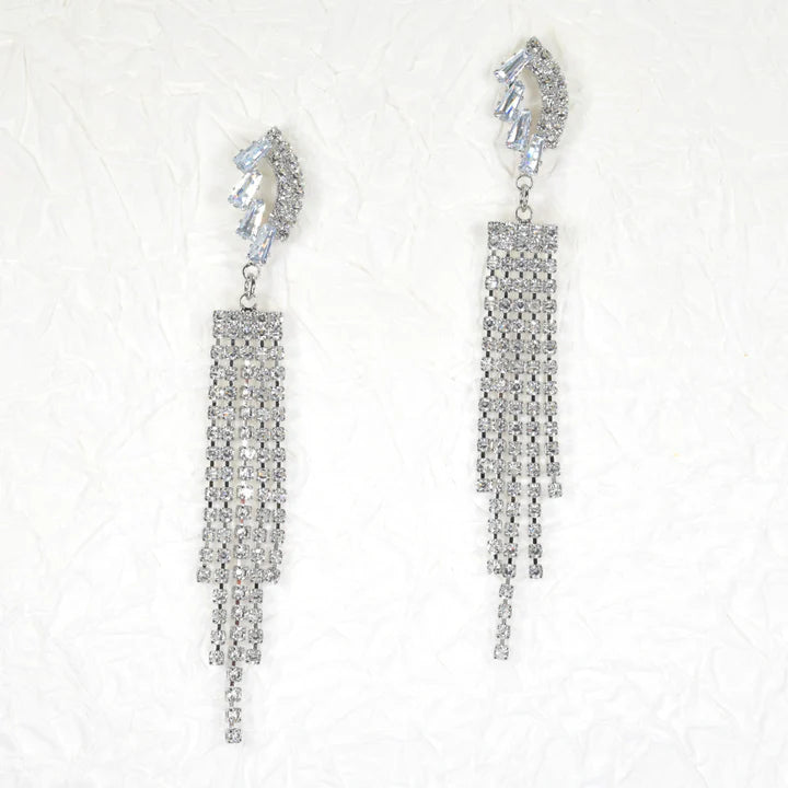 Crystal Drop Dangle Earring