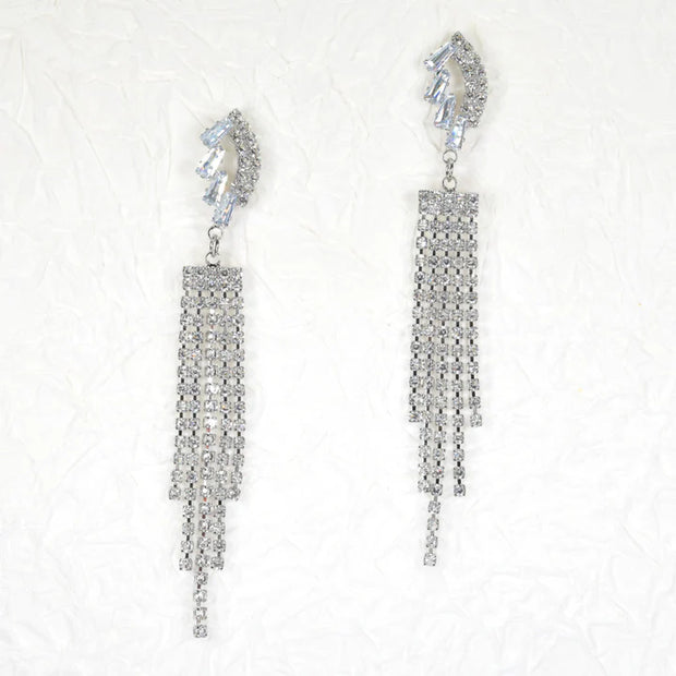 Crystal Drop Dangle Earring