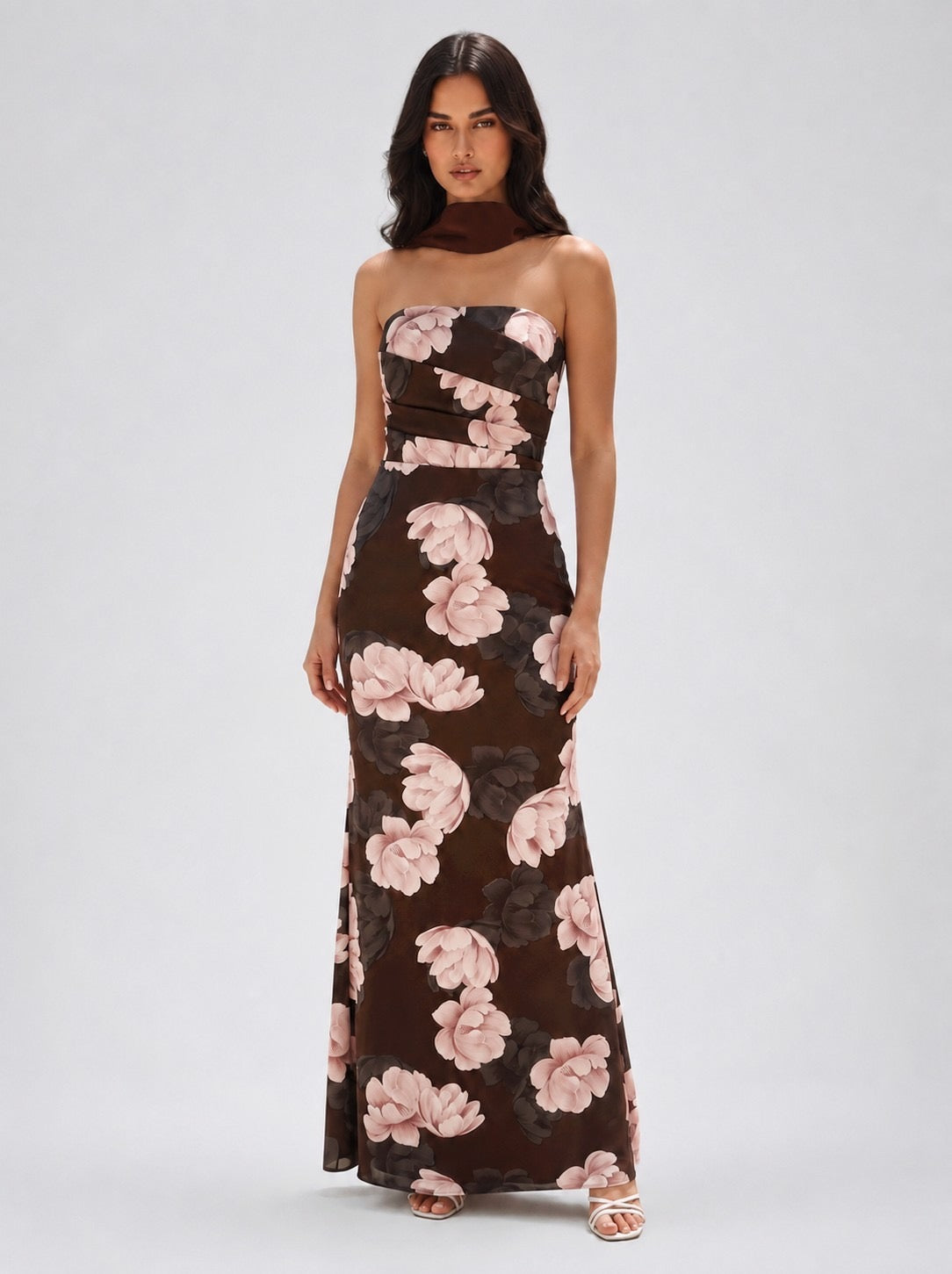 The Mocha Bloom Maxi