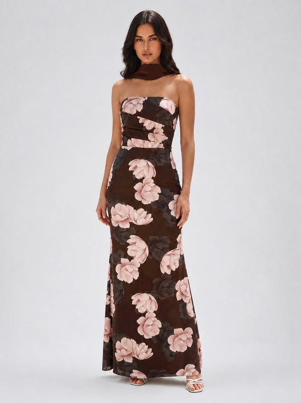The Mocha Bloom Maxi