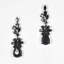 Load image into Gallery viewer, Multi Shape Rhinestone Earring