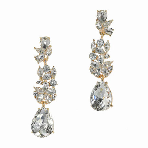 Rhinestone Dangle Earring