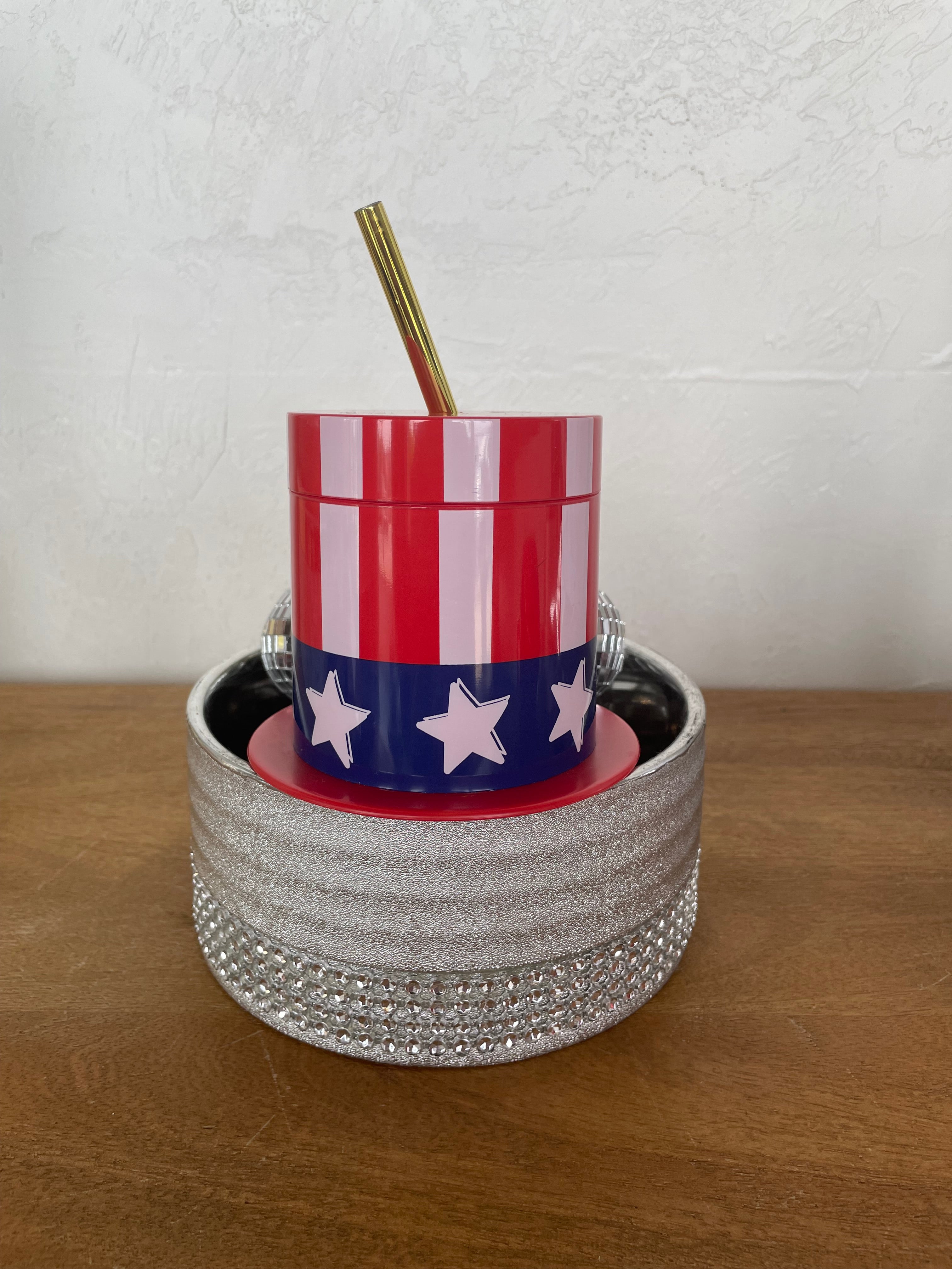Uncle Sam Hat Tumbler