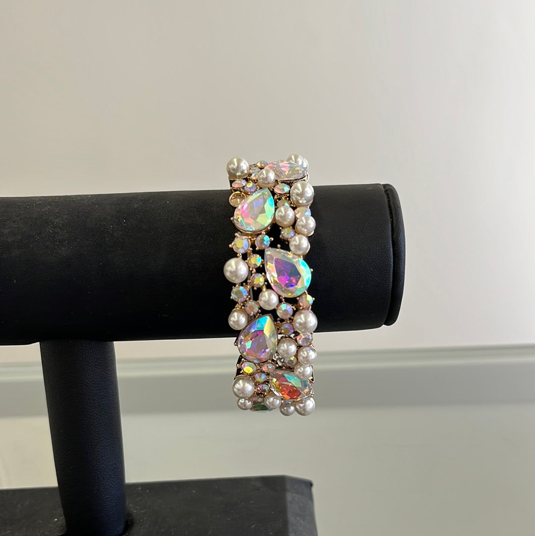 Pearl AB Stone Bracelet
