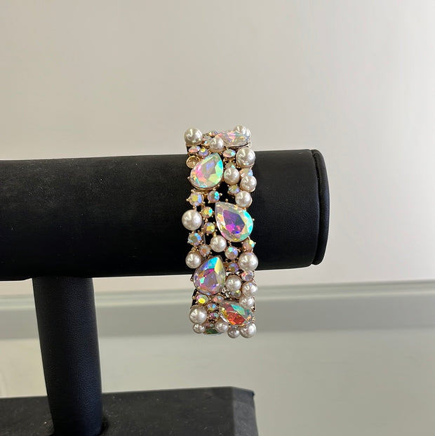 Pearl AB Stone Bracelet