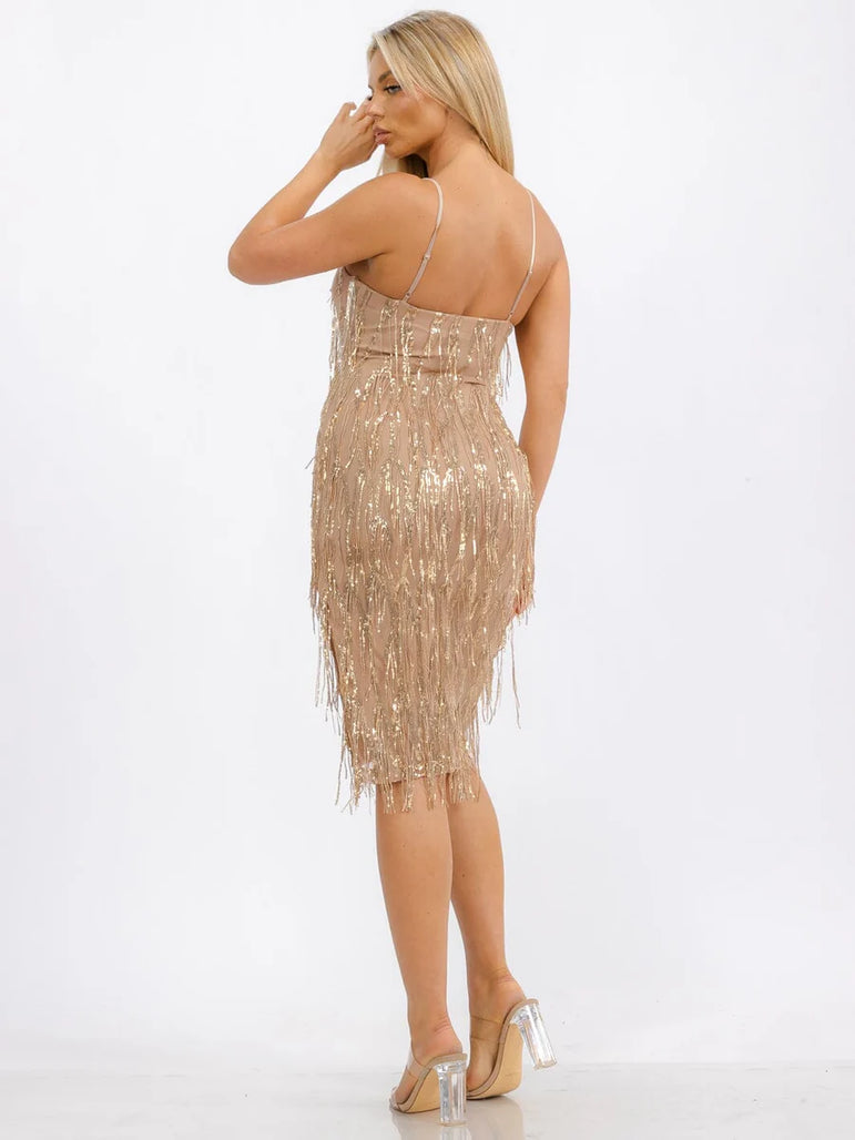 Glitter Fringe Mini