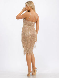 Glitter Fringe Mini