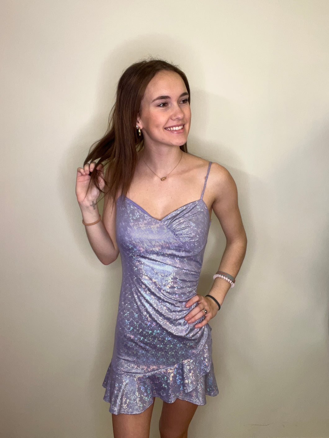 Making Memories Mini Dress