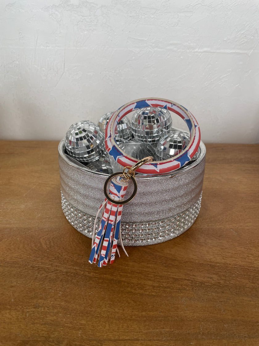 Patriotic Keychain