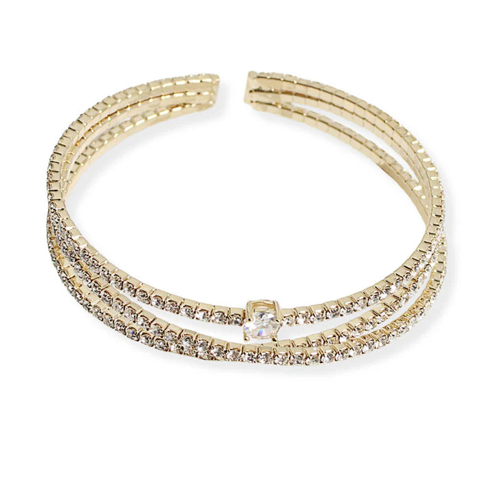 Round Crystal Bracelet