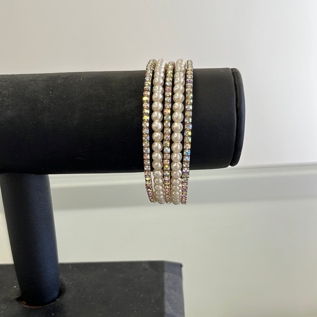 Adjustable AB Bracelet