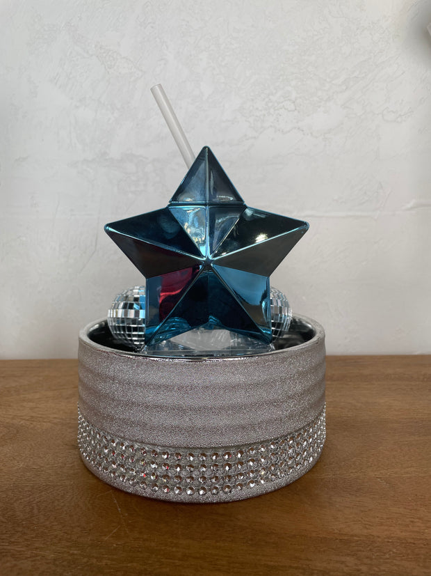 Star Tumbler with Straw