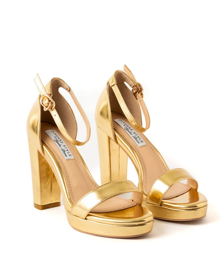 Diverse Style Sweetie Heel