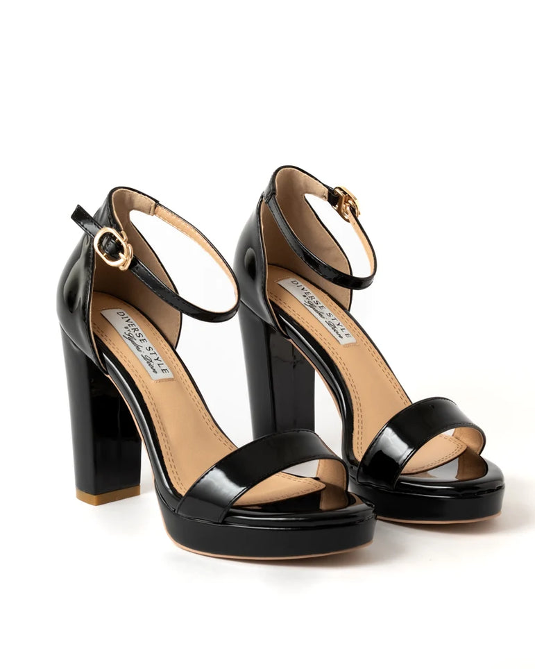 Diverse Style Sweetie Heel