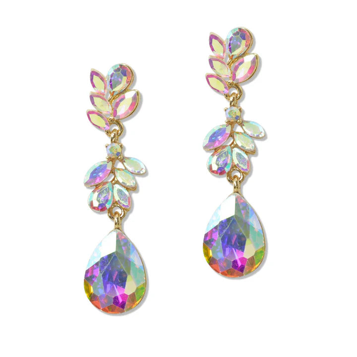 Marquise Teardrop Rhinestone Earring