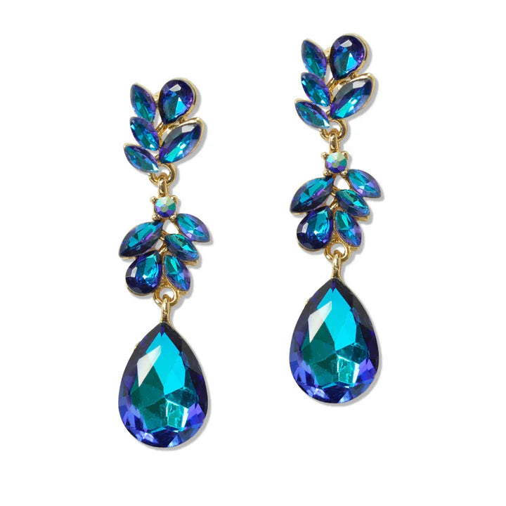 Marquise Teardrop Rhinestone Earring