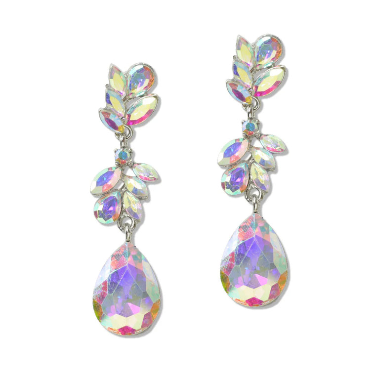 Marquise Teardrop Rhinestone Earring
