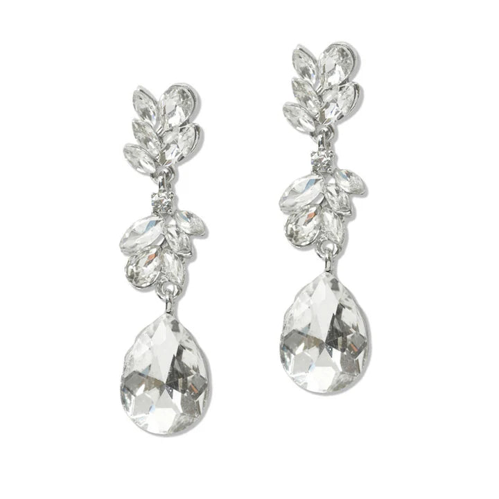 Marquise Teardrop Rhinestone Earring