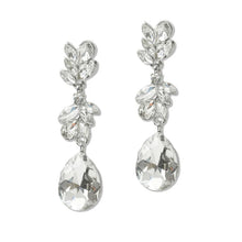 Load image into Gallery viewer, Marquise Teardrop Rhinestone Earring
