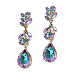Marquise Teardrop Rhinestone Earring