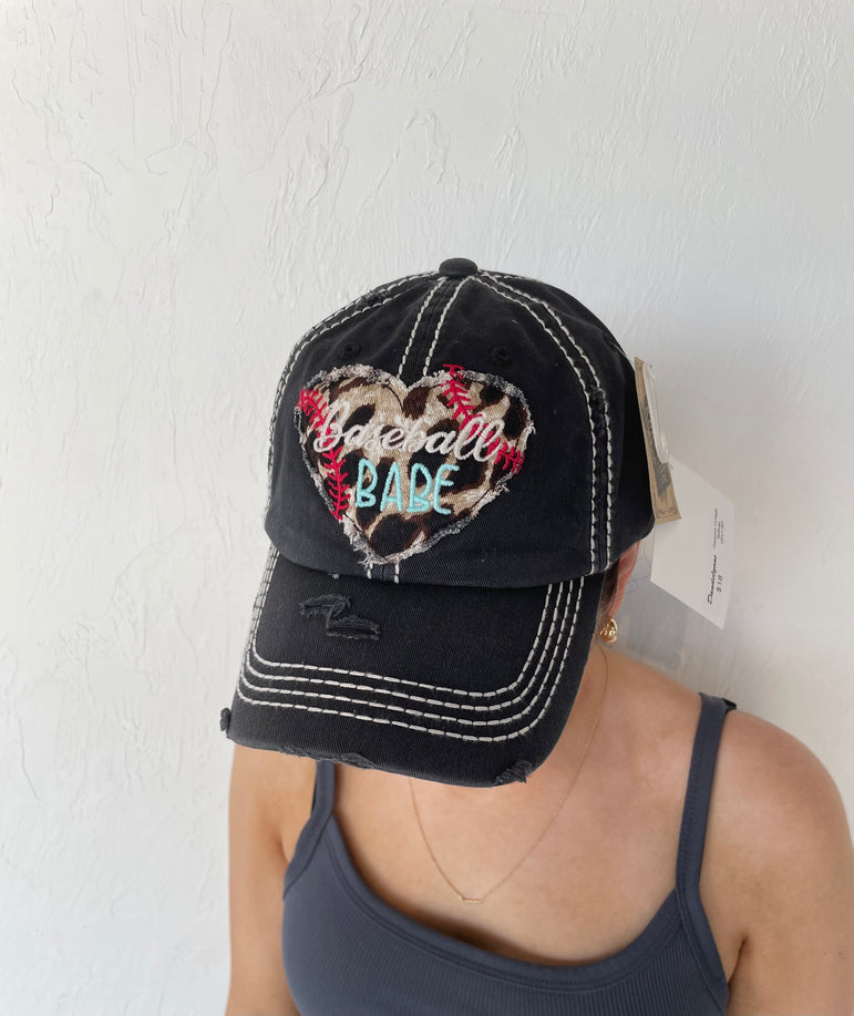 Baseball Babe Ballcap