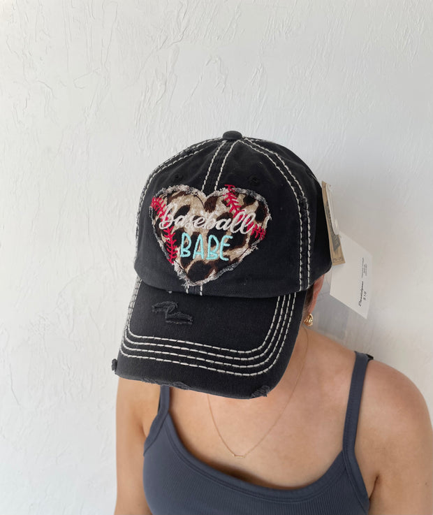 Baseball Babe Ballcap