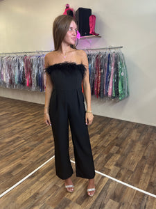 Feather Jumpsuit