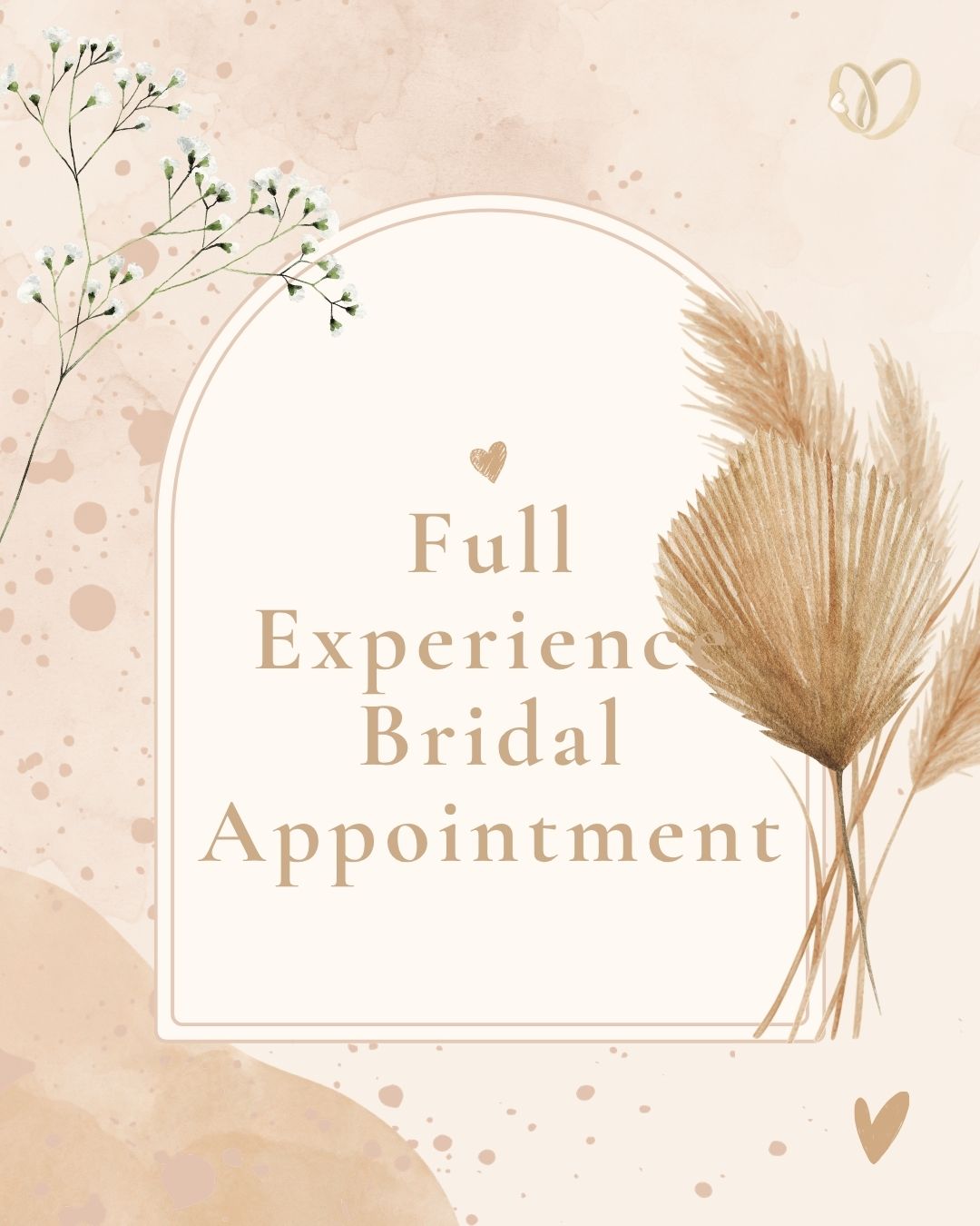Full Experience Bridal Appt