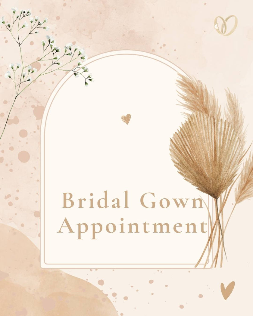 Bridal Gown Appointment