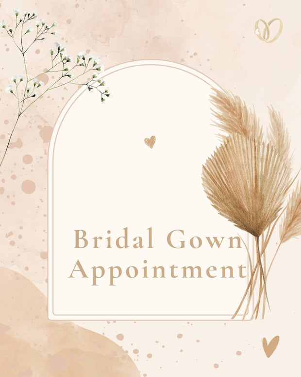 Bridal Gown Appointment