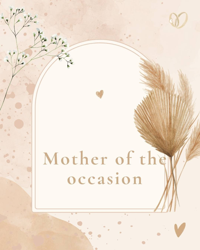 Mother of The Bride/Groom Appt