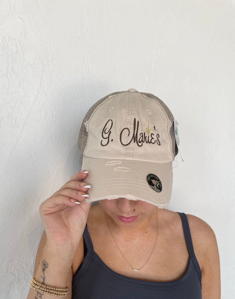 G. Marie's Ponytail Cap