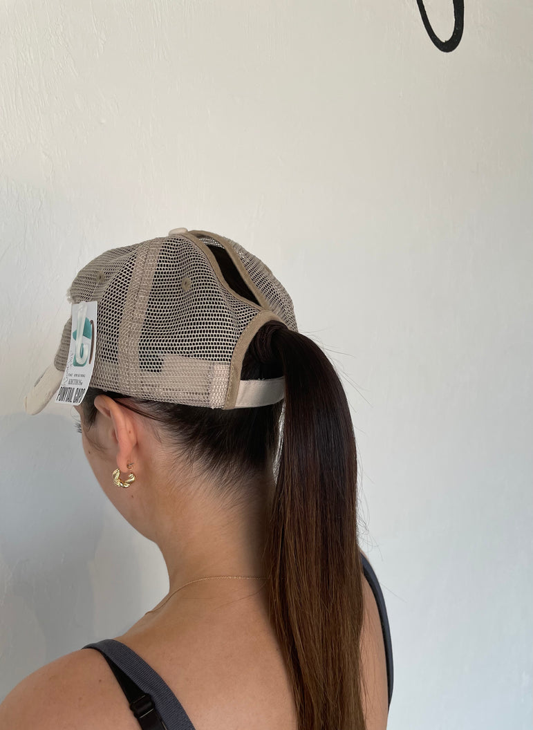 G. Marie's Ponytail Cap