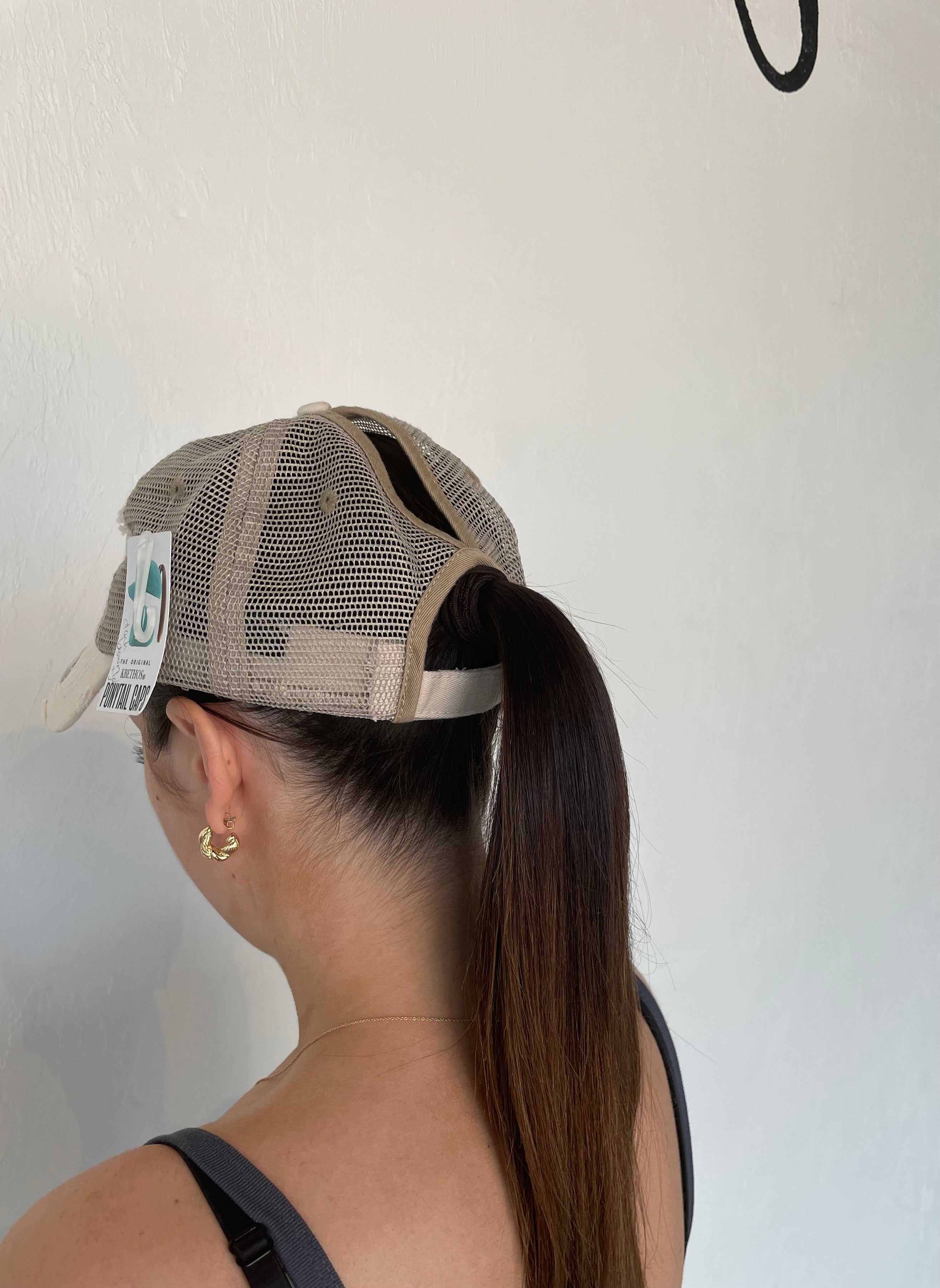 G. Marie's Ponytail Cap
