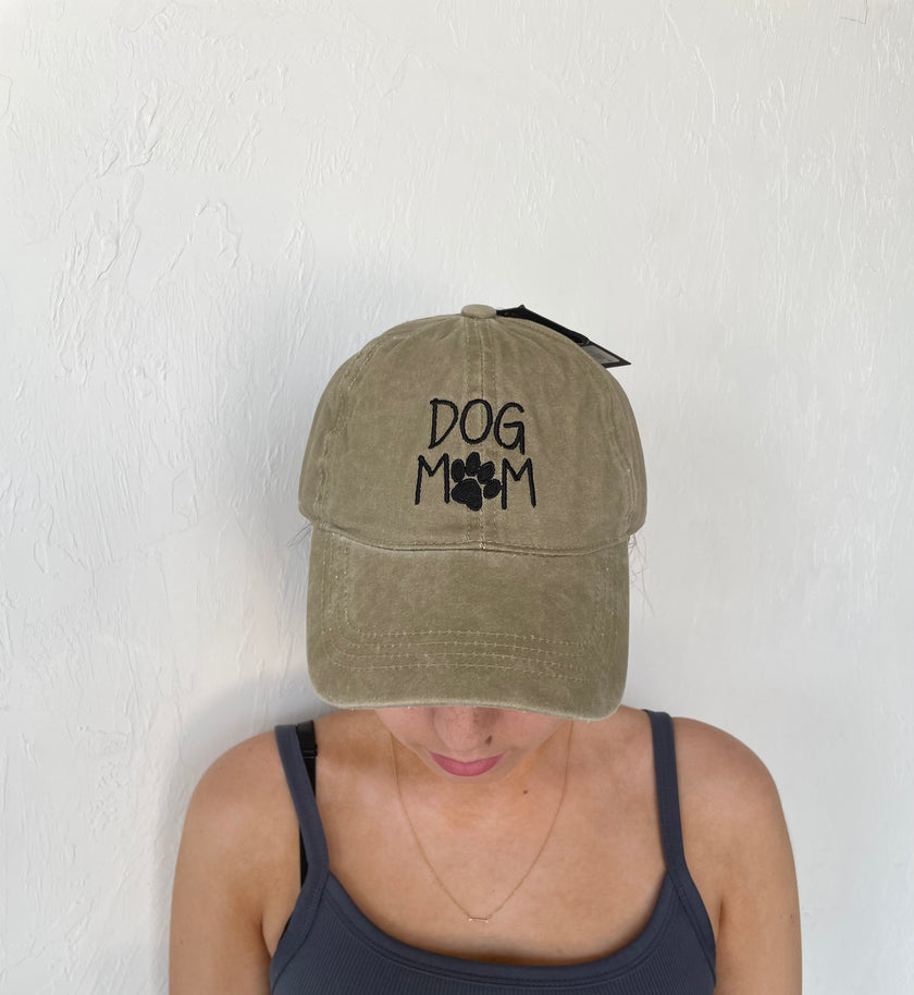Dog mom cap