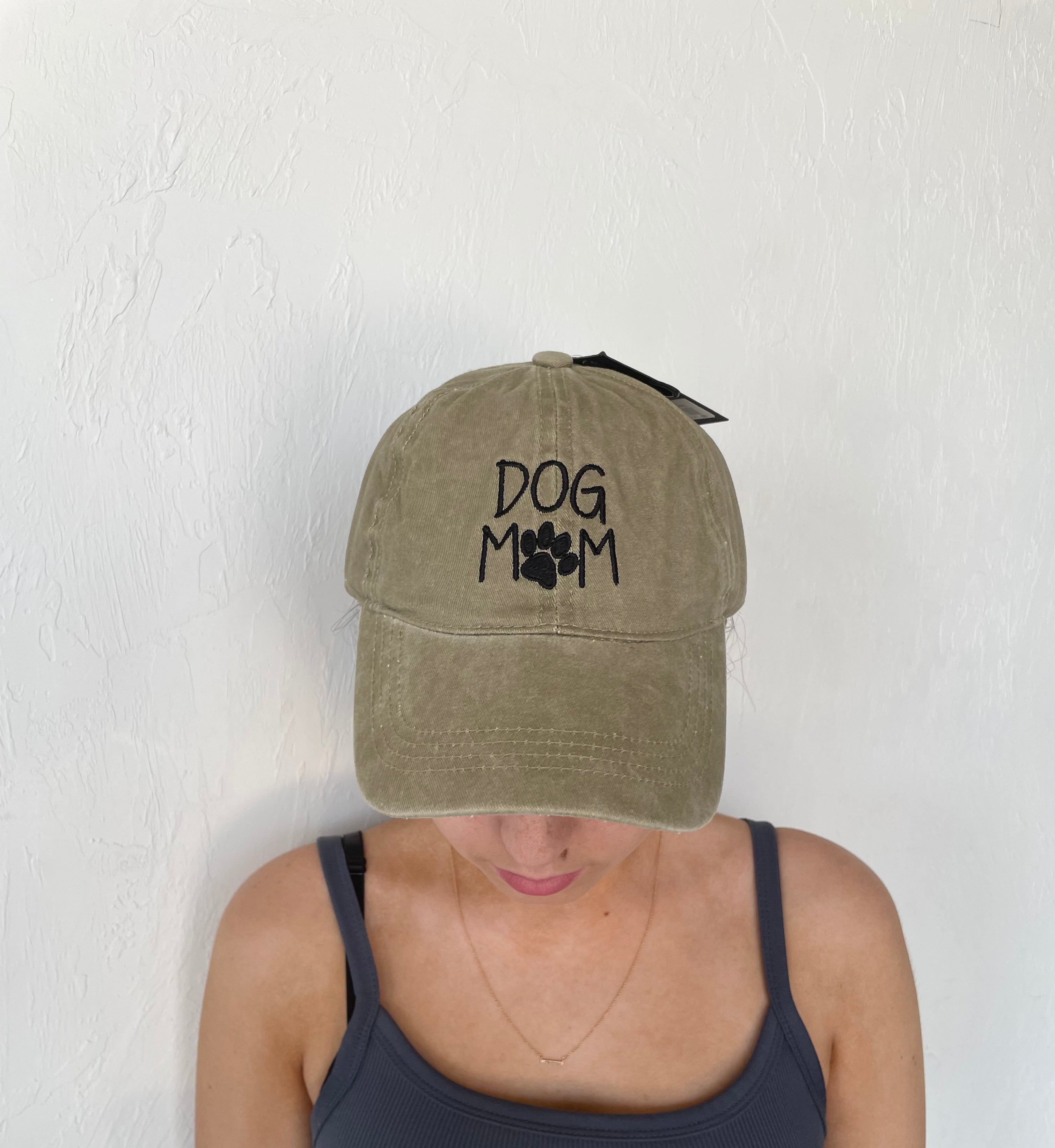 Dog mom cap