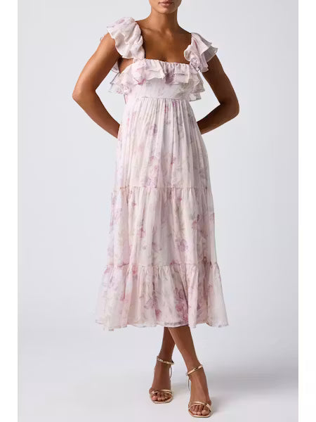 Diedre Ruffled Maxi